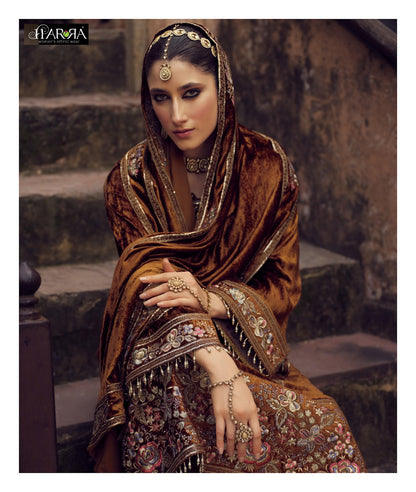 Iraaya Harra Velvet Suits Manufacturer India