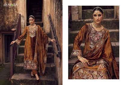Iraaya Harra Velvet Suits Manufacturer India