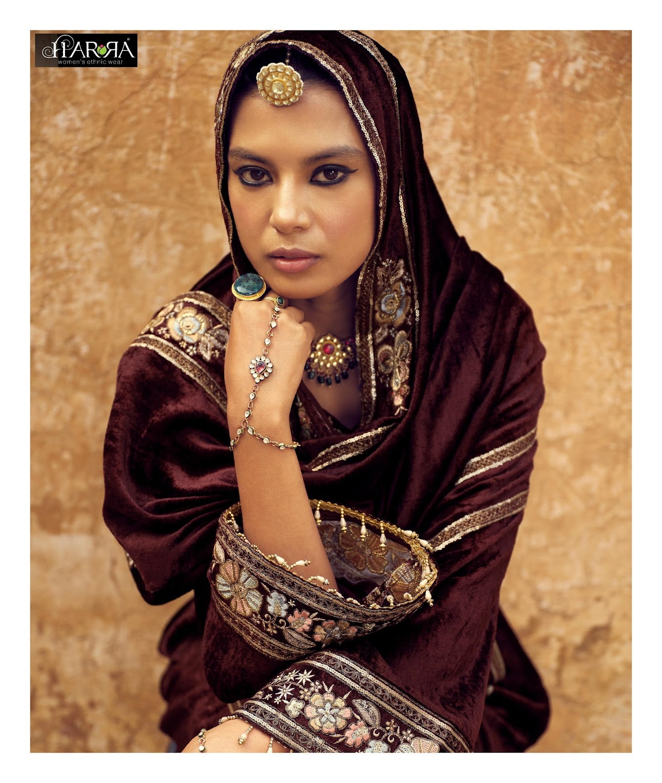 Iraaya Harra Velvet Suits Manufacturer India