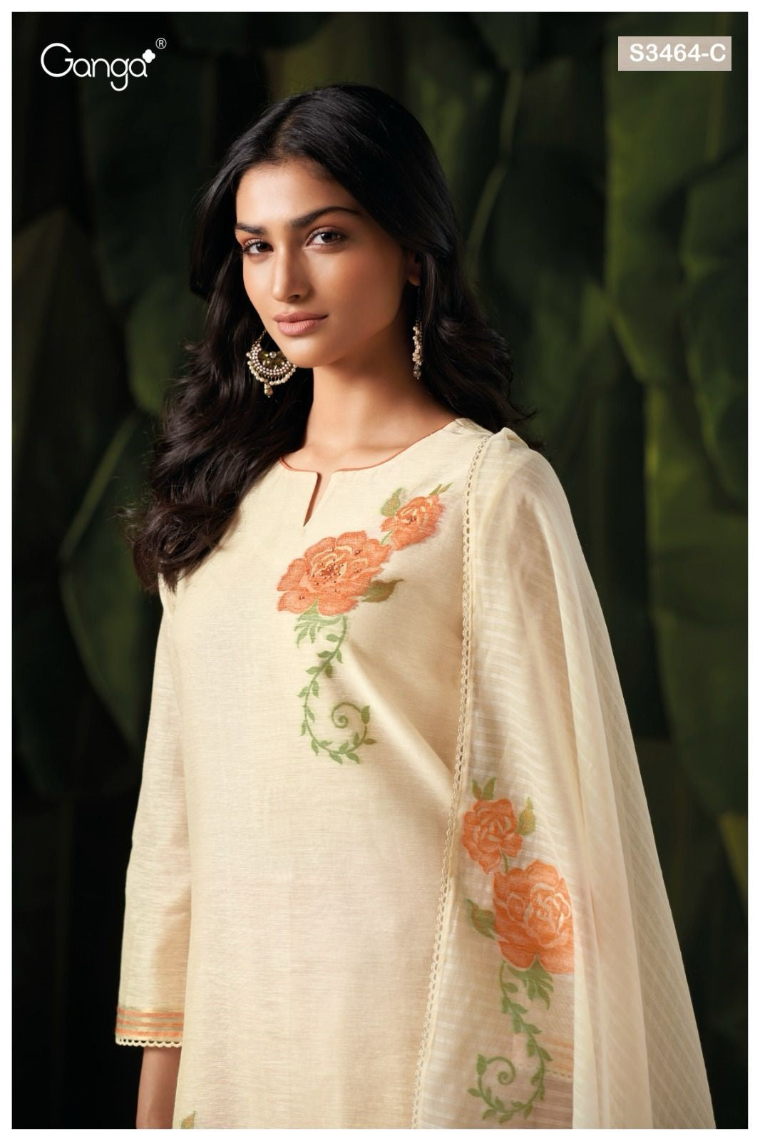 Iradri Ganga Woven Linen Plazzo Style Suits Wholesale
