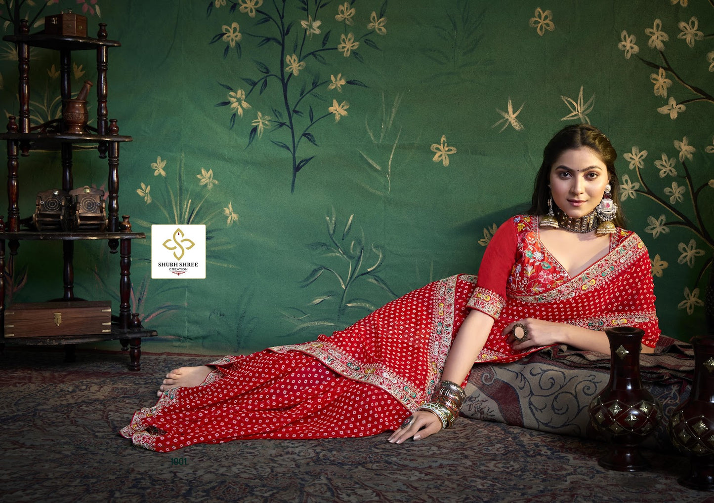 Iragai Shubh Shree Georgette Sarees Wholesale Price