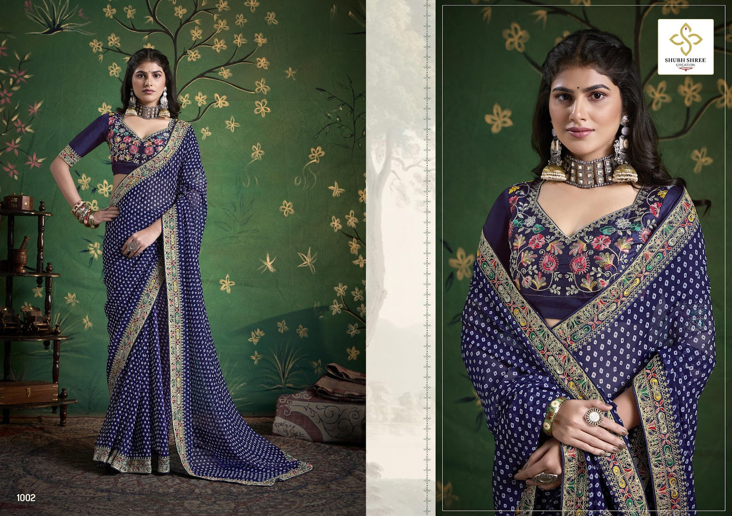 Iragai Shubh Shree Georgette Sarees Wholesale Price