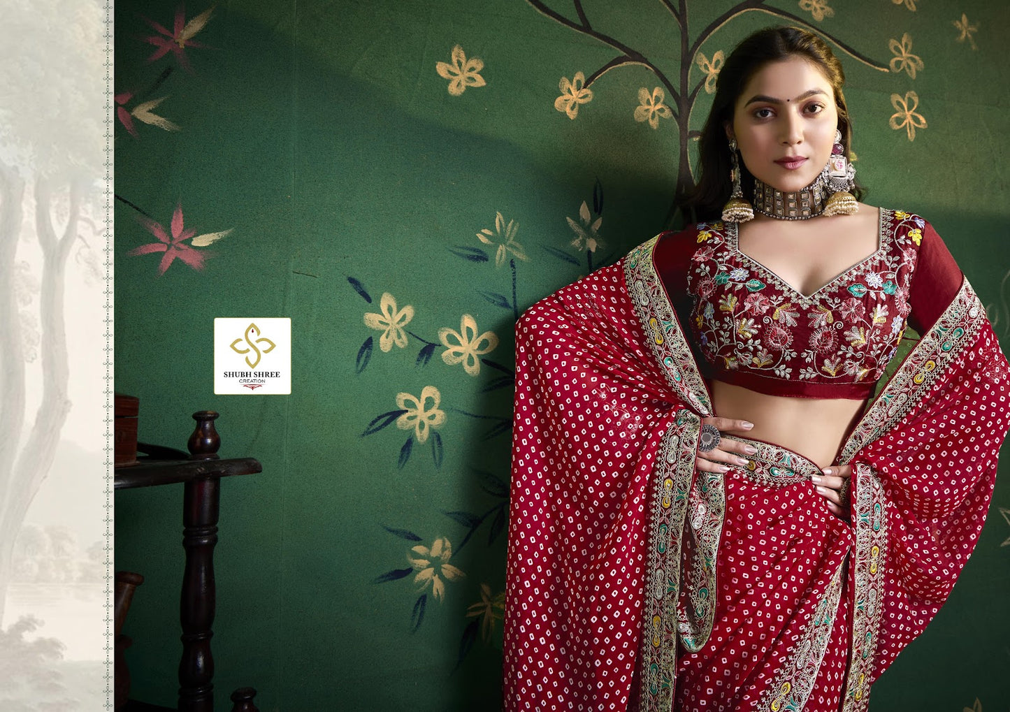 Iragai Shubh Shree Georgette Sarees Wholesale Price