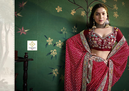 Iragai Shubh Shree Georgette Sarees Wholesale Price