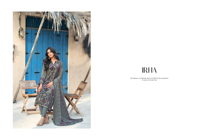 Irha 9072 Simar Viscose Muslin Pant Style Suits Exporter
