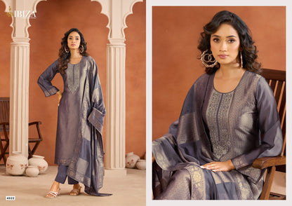 Irha Ibiza Banglori Silk Pant Style Suits Manufacturer Gujarat