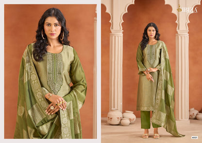 Irha Ibiza Banglori Silk Pant Style Suits Manufacturer Gujarat