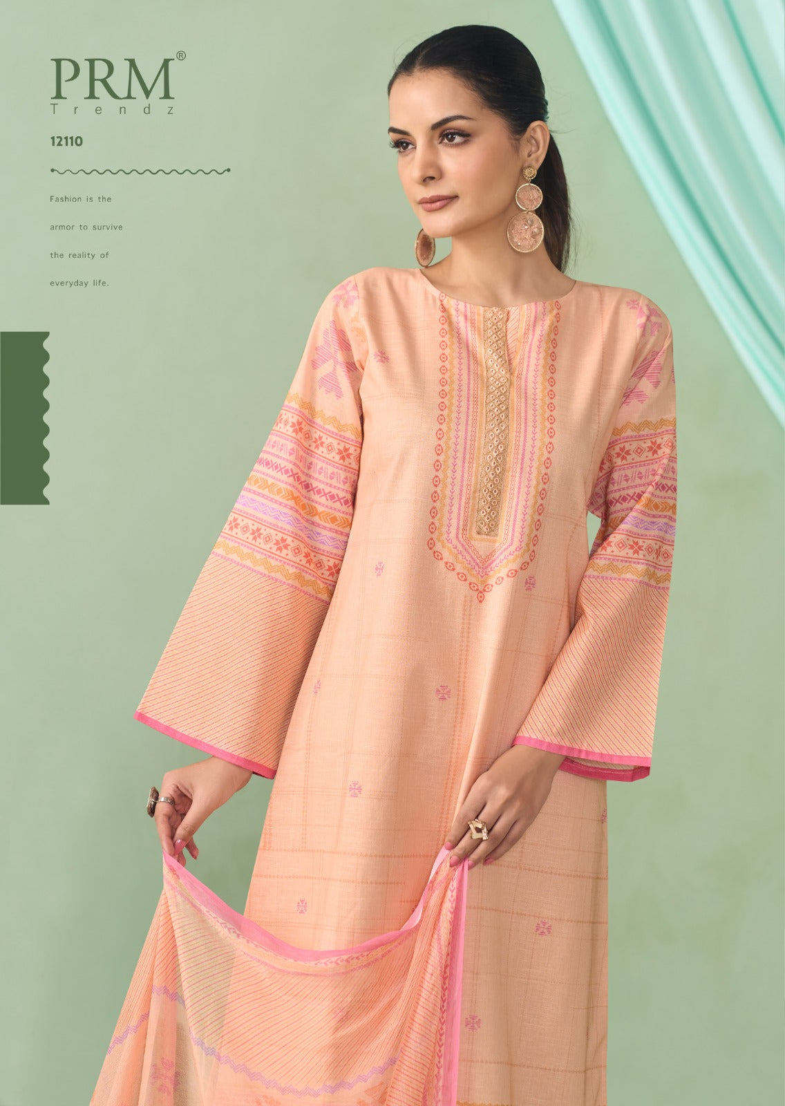 Irha Prm Trendz Pure Cotton Pant Style Suits Wholesale Rate