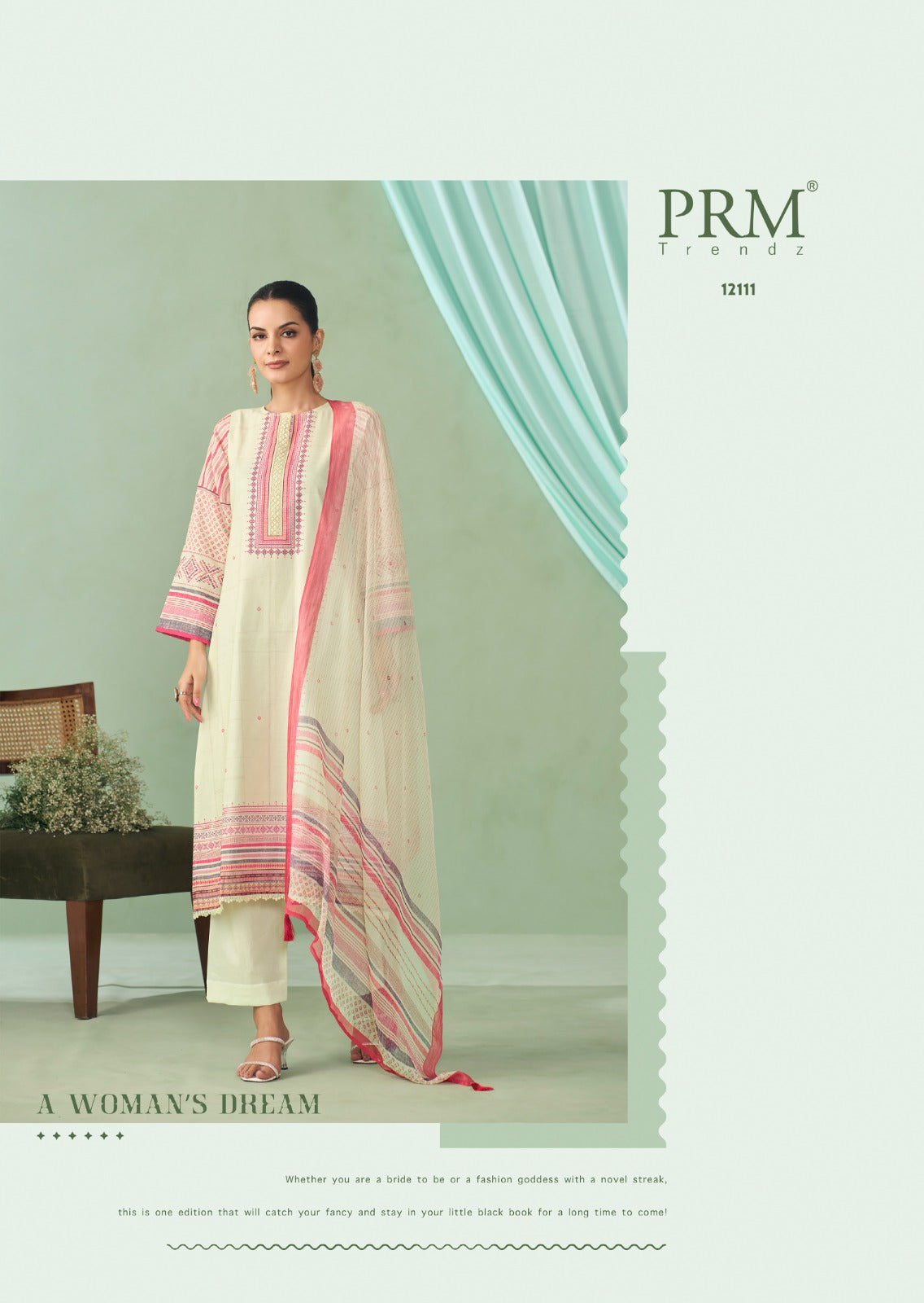 Irha Prm Trendz Pure Cotton Pant Style Suits Wholesale Rate