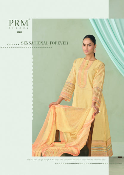 Irha Prm Trendz Pure Cotton Pant Style Suits Wholesale Rate