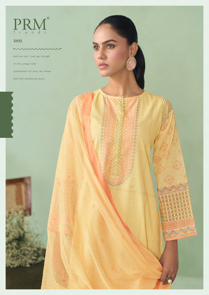 Irha Prm Trendz Pure Cotton Pant Style Suits Wholesale Rate