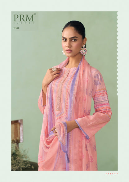 Irha Prm Trendz Pure Cotton Pant Style Suits Wholesale Rate