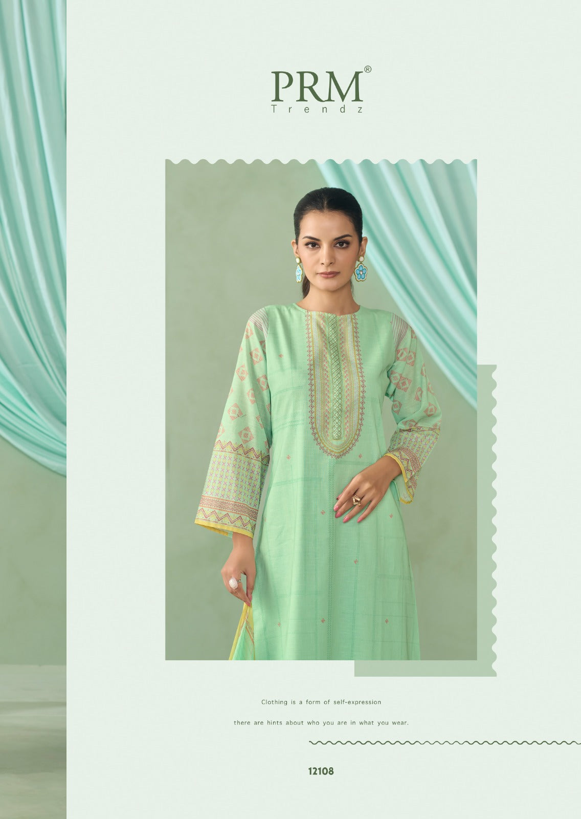 Irha Prm Trendz Pure Cotton Pant Style Suits Wholesale Rate