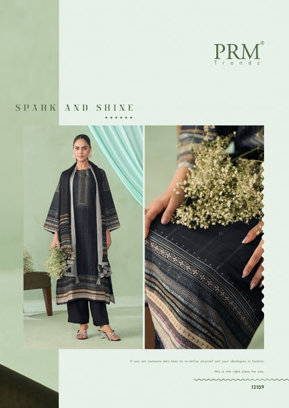 Irha Prm Trendz Pure Cotton Pant Style Suits Wholesale Rate