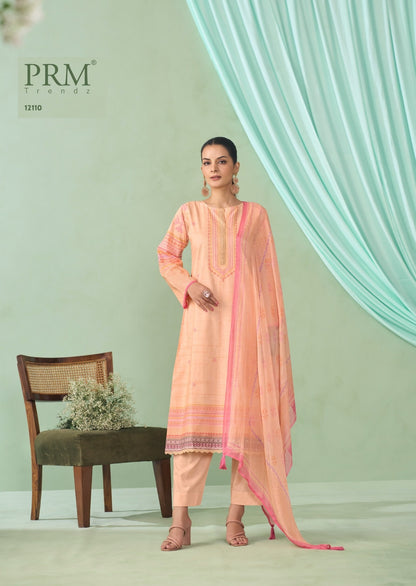 Irha Prm Trendz Pure Cotton Pant Style Suits Wholesale Rate