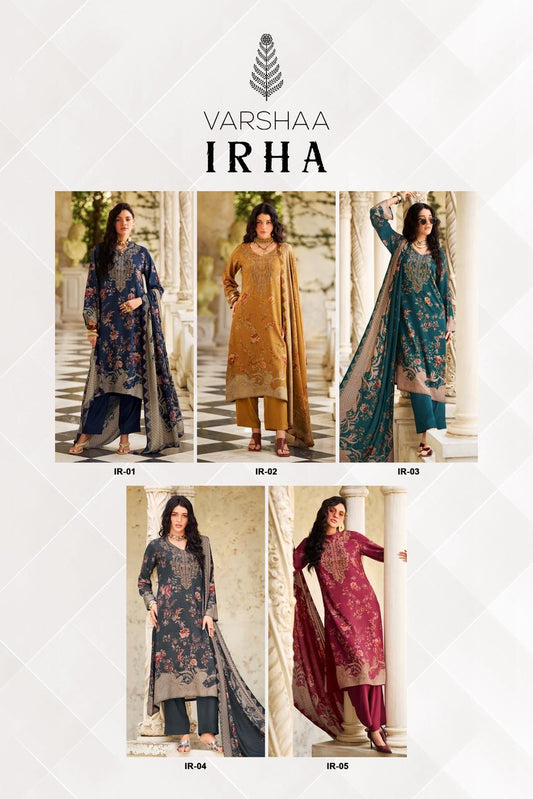 Irha Varshaa Pashmina Suits Supplier India