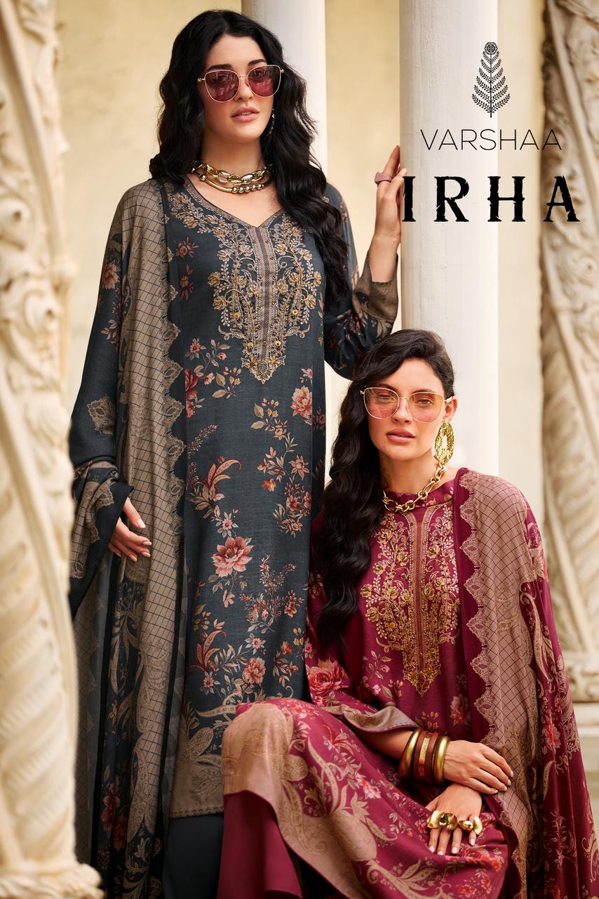 Irha Varshaa Pashmina Suits Supplier India