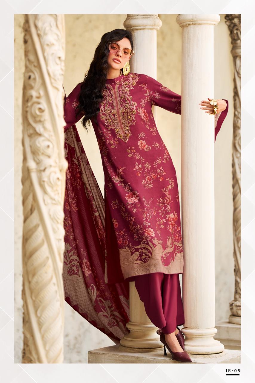 Irha Varshaa Pashmina Suits Supplier India