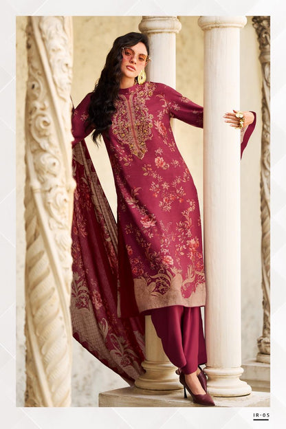 Irha Varshaa Pashmina Suits Supplier India