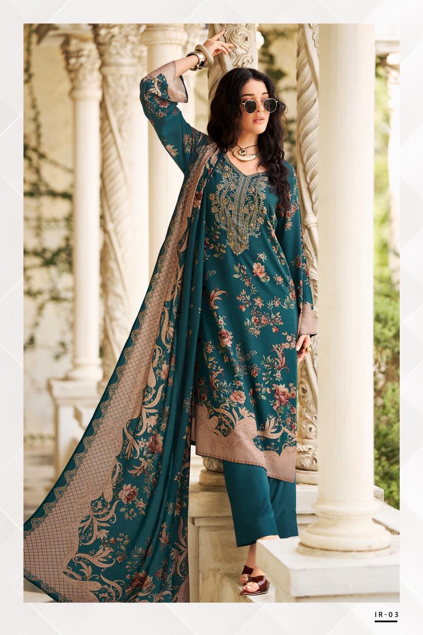 Irha Varshaa Pashmina Suits Supplier India