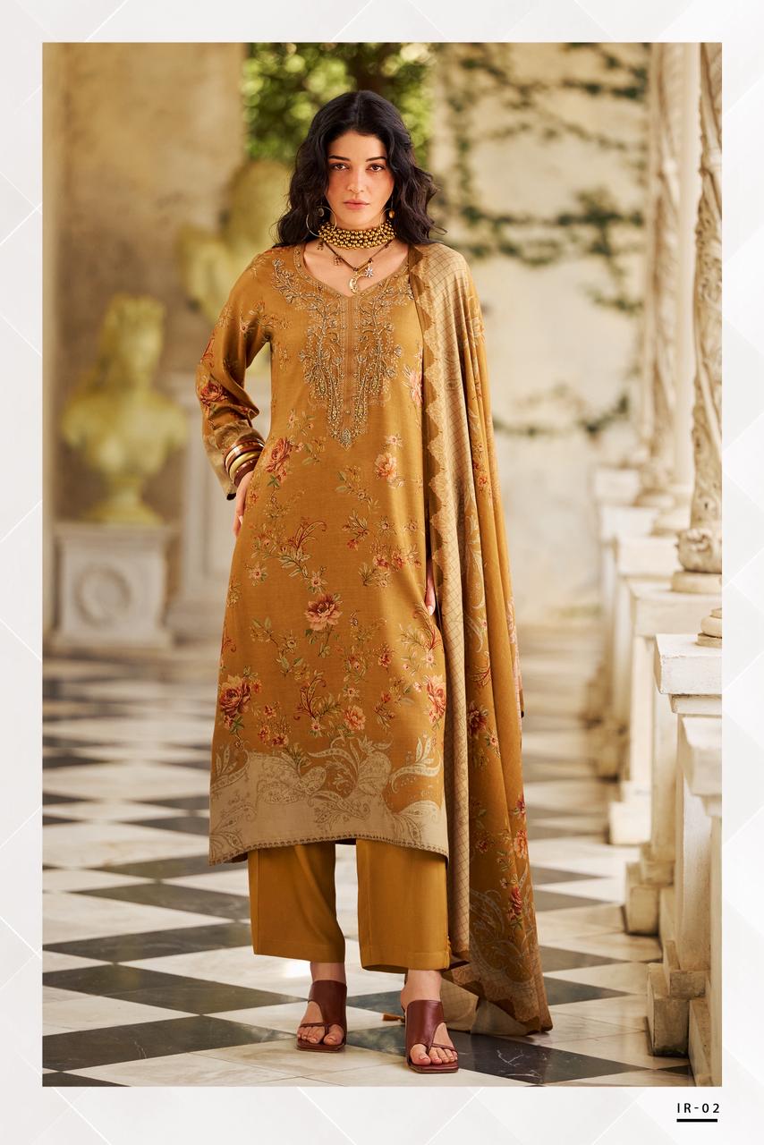 Irha Varshaa Pashmina Suits Supplier India