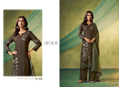 Fiora Irika Pashmina Suits Wholesale Price