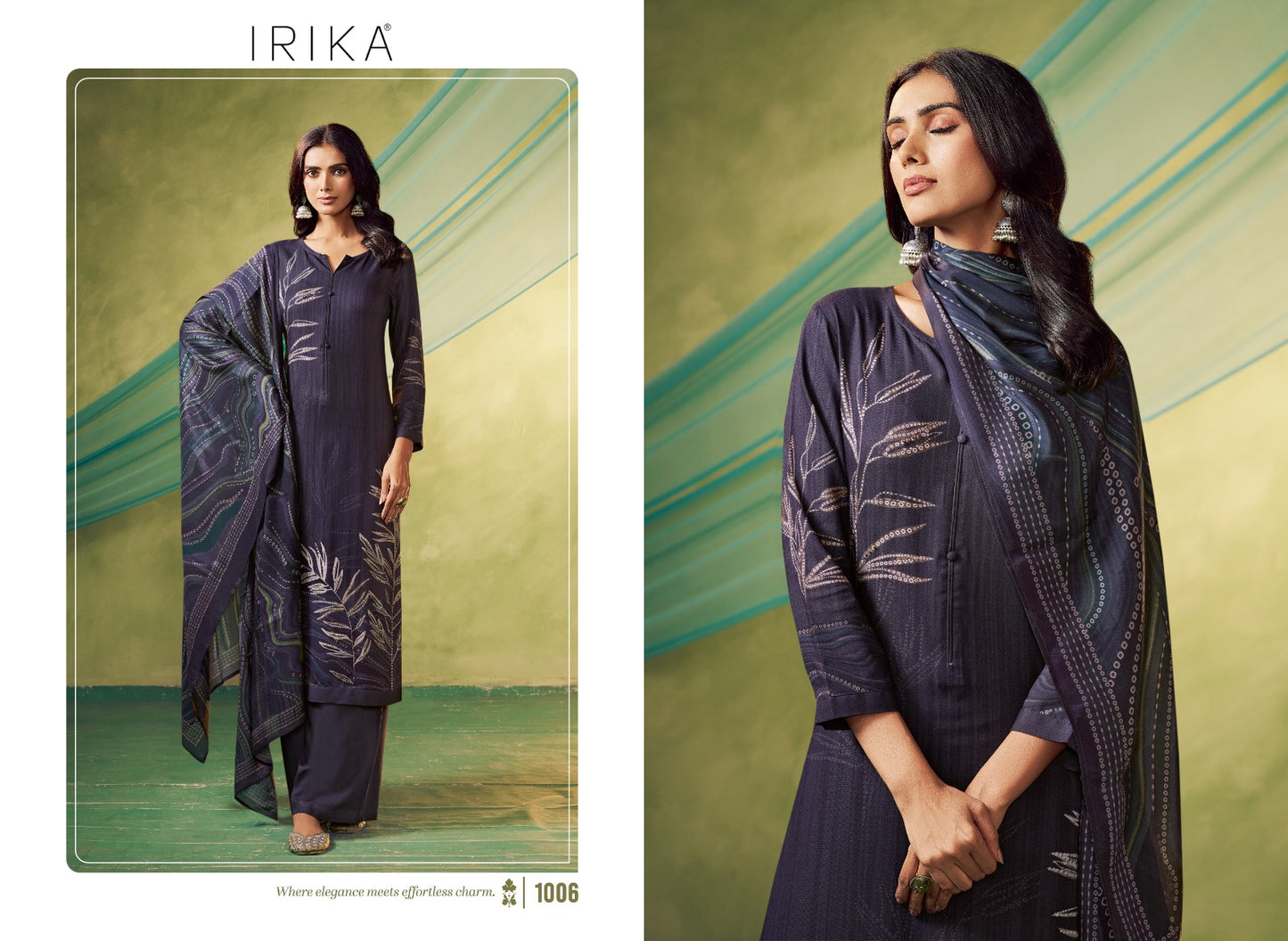 Fiora Irika Pashmina Suits Wholesale Price