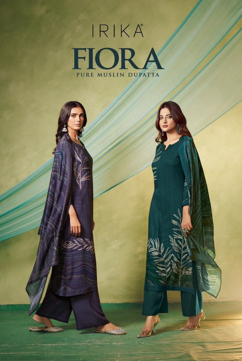 Fiora Irika Pashmina Suits Wholesale Price