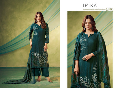 Fiora Irika Pashmina Suits Wholesale Price