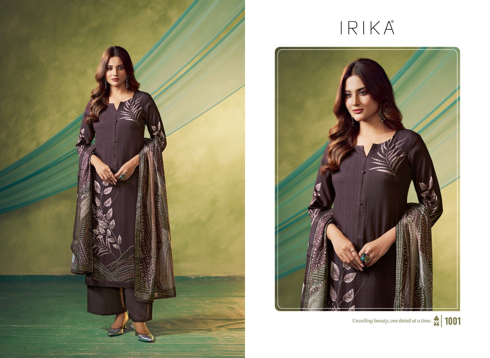 Fiora Irika Pashmina Suits Wholesale Price