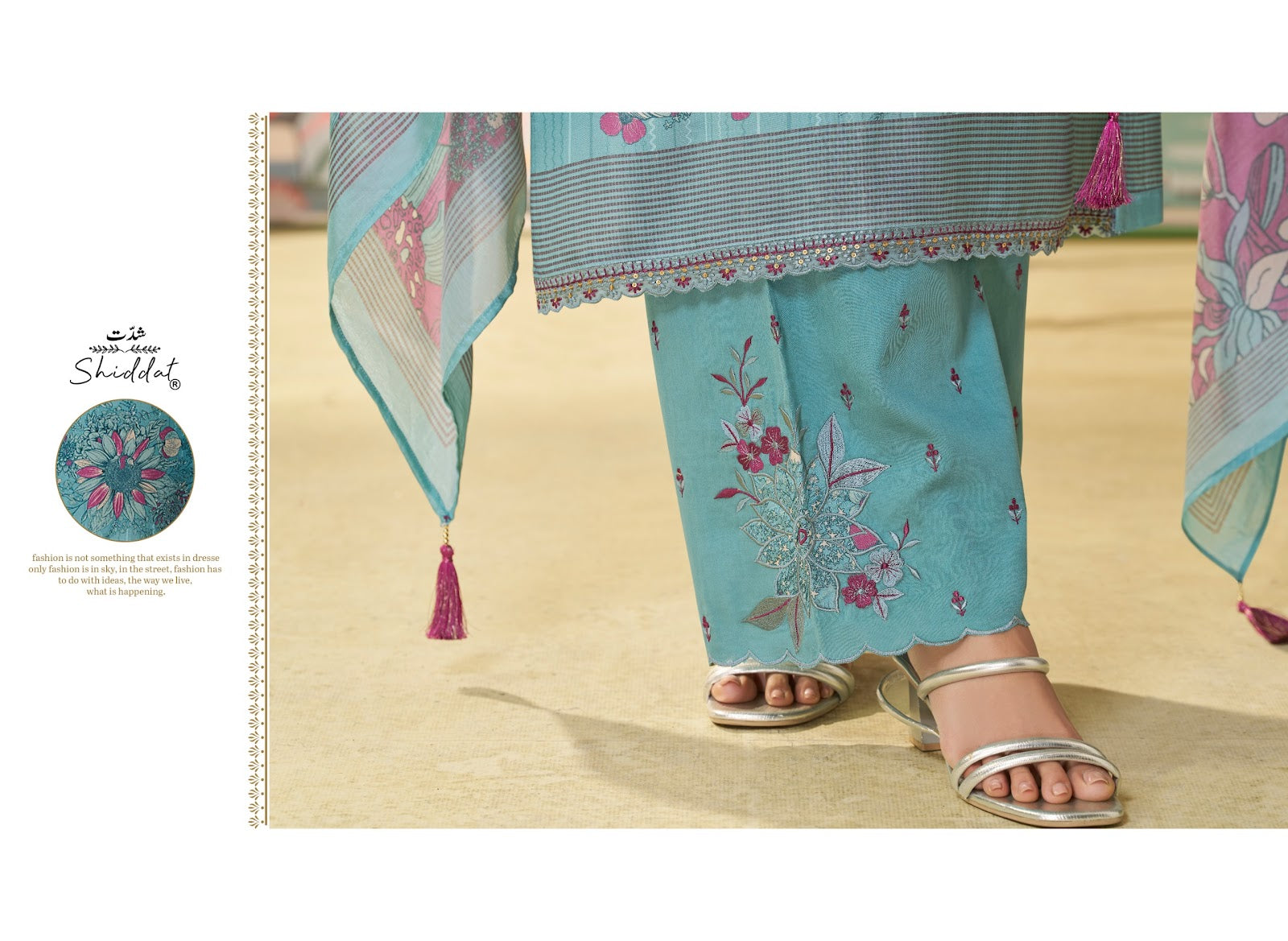 Irina 1007 Shiddat Muslin Pant Style Suits Manufacturer Gujarat