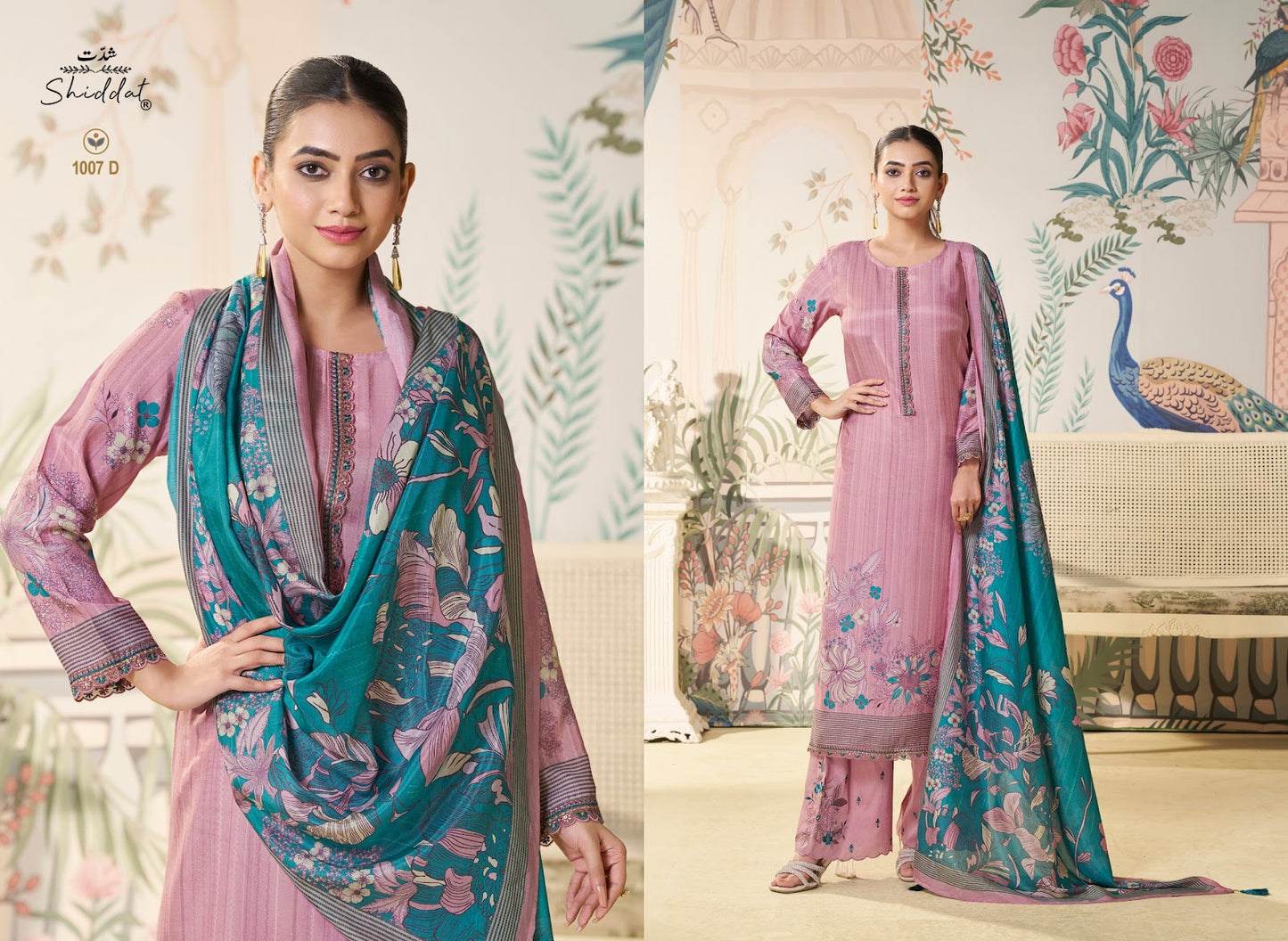 Irina 1007 Shiddat Muslin Pant Style Suits Manufacturer Gujarat