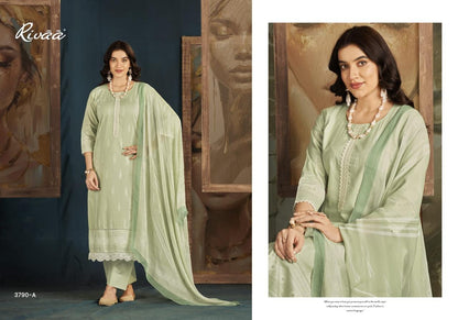 Irina Rivaa Italian Lawn Karachi Salwar Suits Supplier India