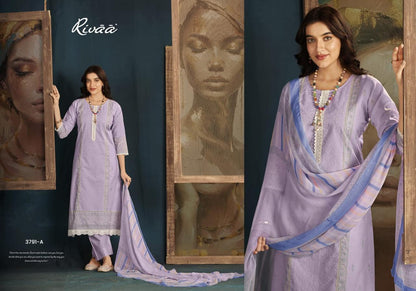 Irina Rivaa Italian Lawn Karachi Salwar Suits Supplier India