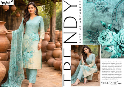 Irina Yesfab Lawn Pant Style Suits Supplier