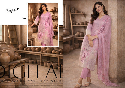 Irina Yesfab Lawn Pant Style Suits Supplier