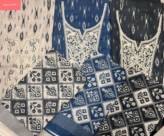 Iris 4892 Naariti Linen Salwar Suits Wholesaler Ahmedabad