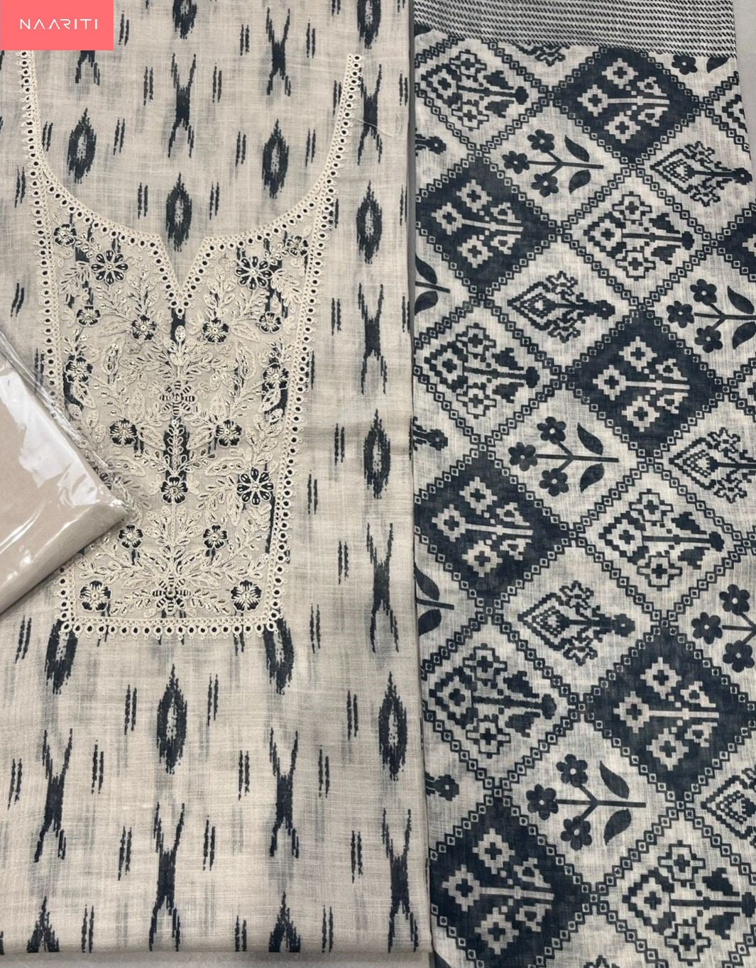 Iris 4892 Naariti Linen Salwar Suits Wholesaler Ahmedabad