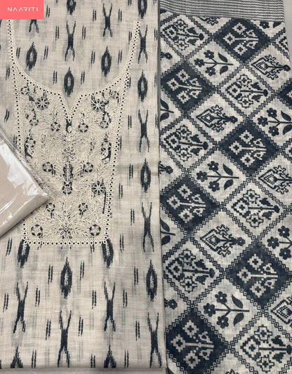 Iris 4892 Naariti Linen Salwar Suits Wholesaler Ahmedabad