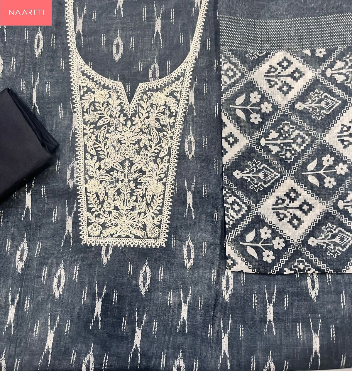 Iris 4892 Naariti Linen Salwar Suits Wholesaler Ahmedabad
