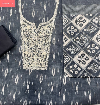 Iris 4892 Naariti Linen Salwar Suits Wholesaler Ahmedabad