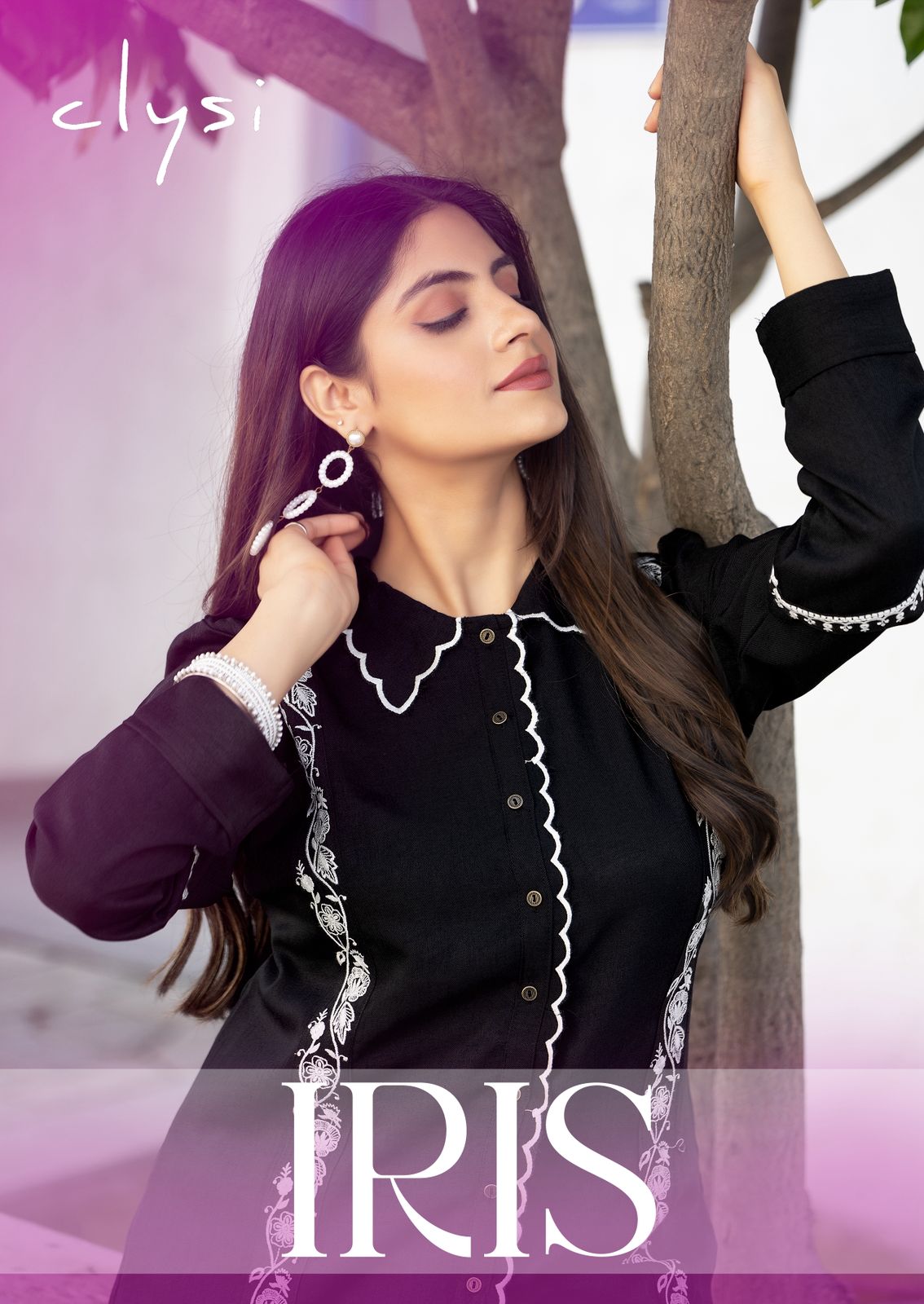 Iris Clysi Viscose Co Ord Set Supplier Gujarat