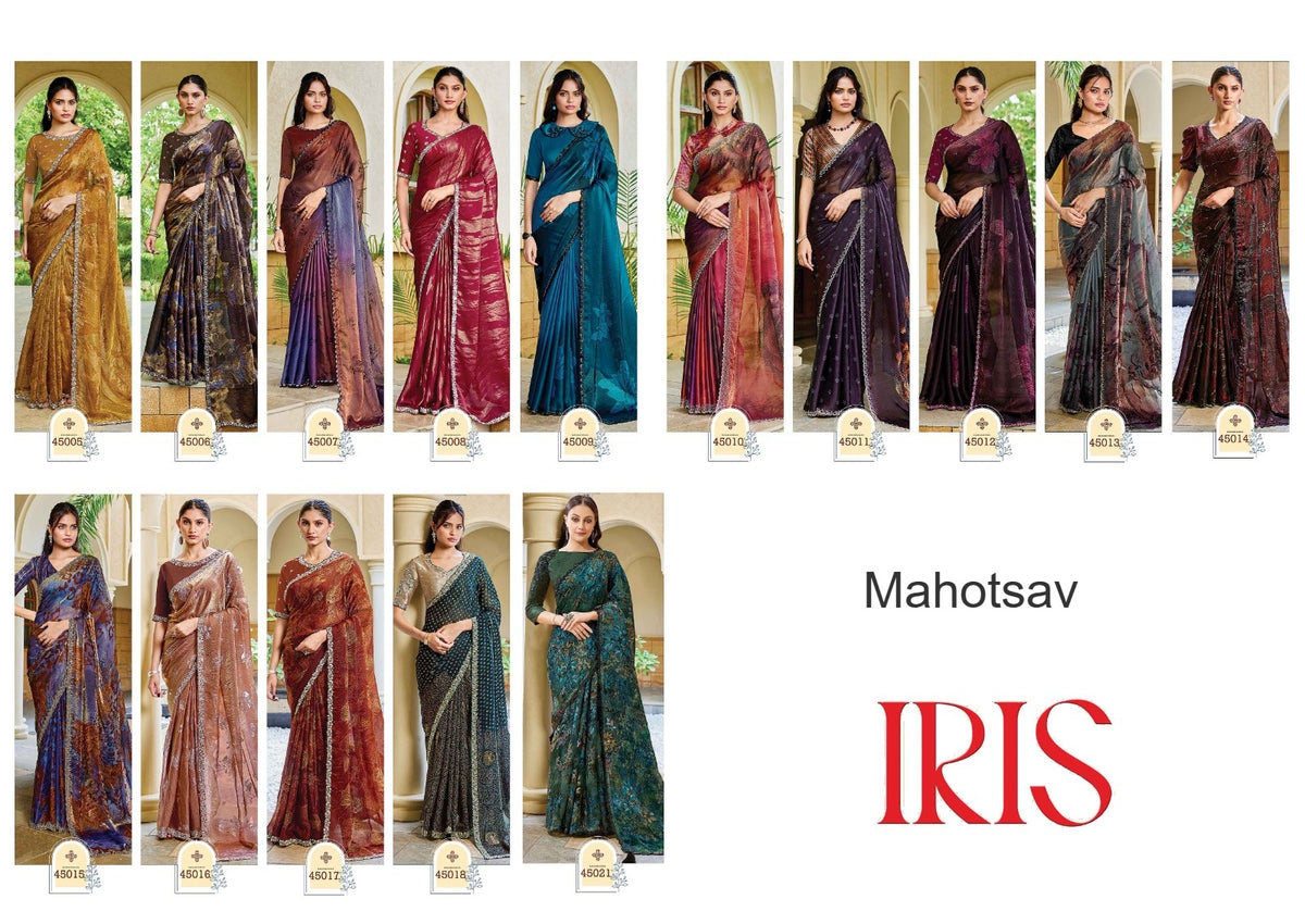 Iris Mahotsav Sarees Supplier India