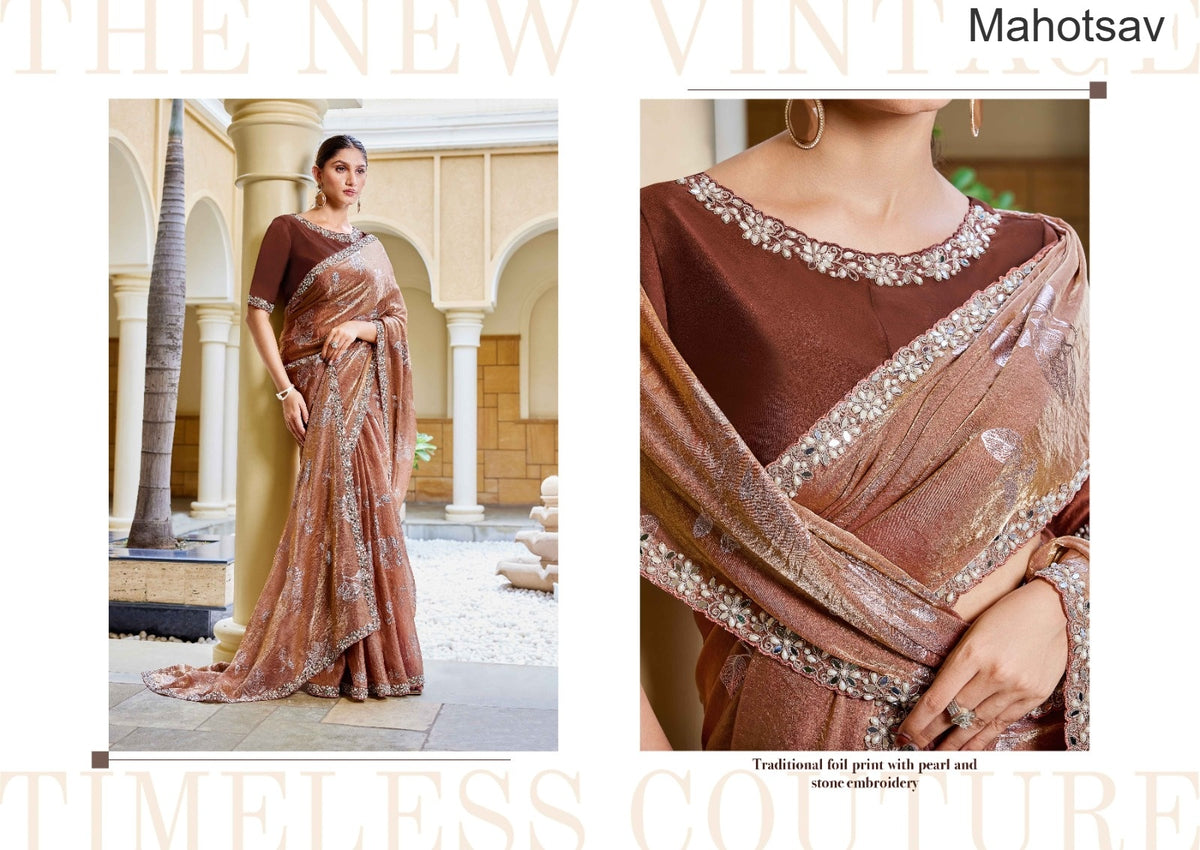 Iris Mahotsav Sarees Supplier India