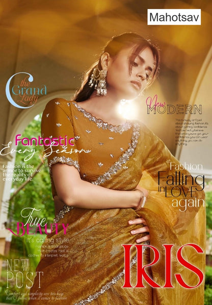 Iris Mahotsav Sarees Supplier India