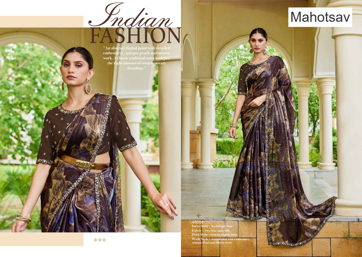Iris Mahotsav Sarees Supplier India