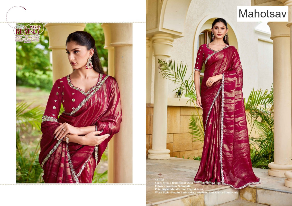 Iris Mahotsav Sarees Supplier India