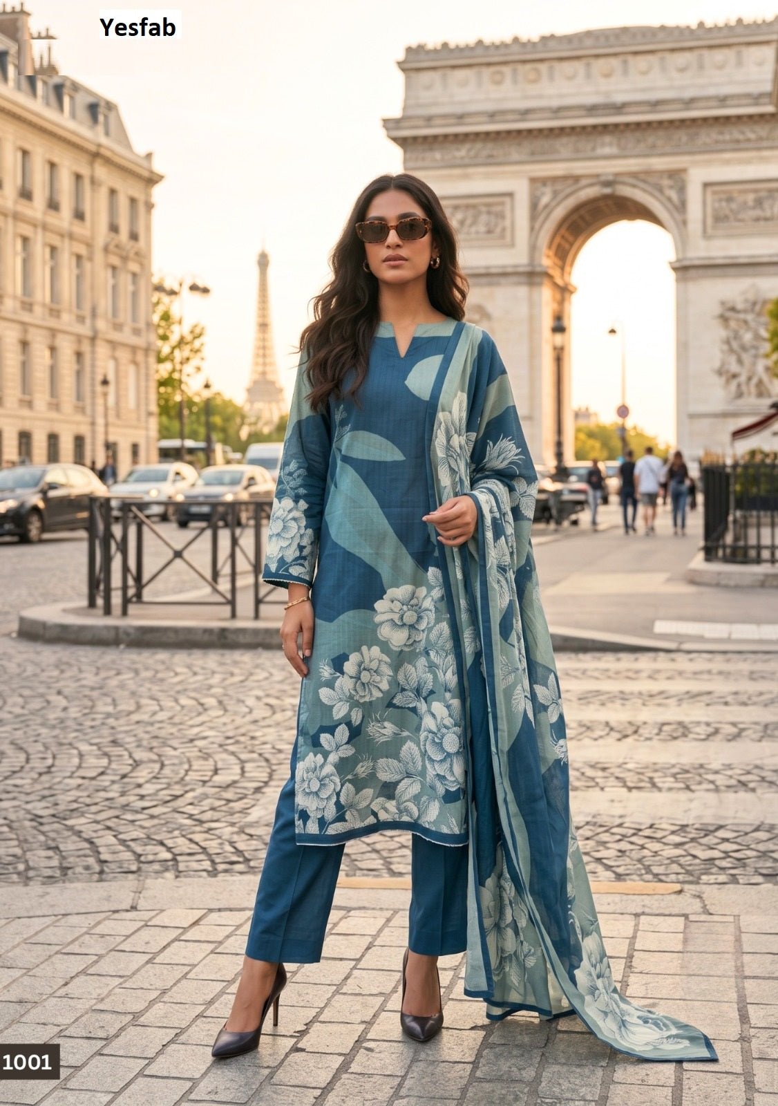 Iris Yesfab Spun Pant Style Suits Manufacturer India