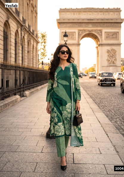 Iris Yesfab Spun Pant Style Suits Manufacturer India