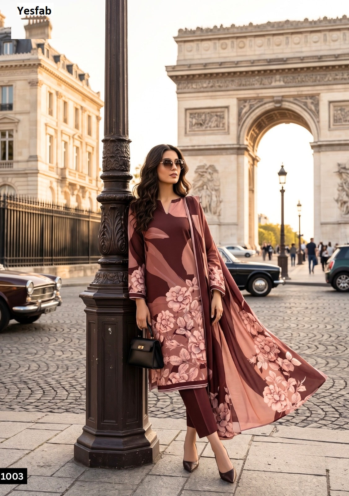 Iris Yesfab Spun Pant Style Suits Manufacturer India